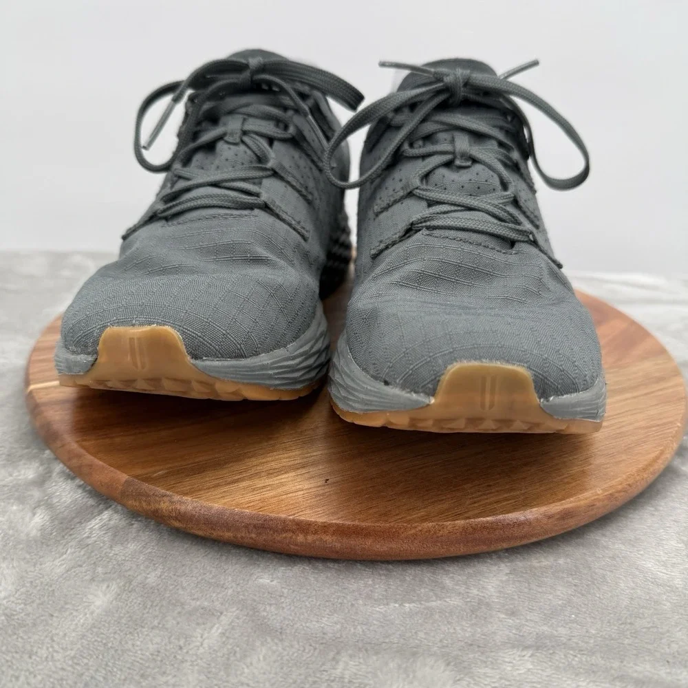 NoBull‎ Ripstop Runner Womens 9 Dark Grey Gum Bottom Running Shoes